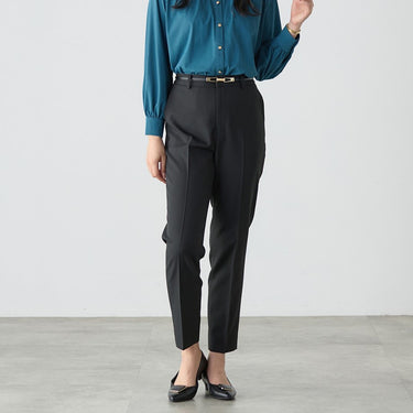 Smart Silhouette Black Pants_01