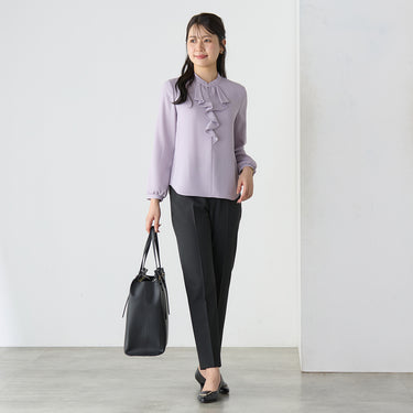 Smart Silhouette Black Pants_05