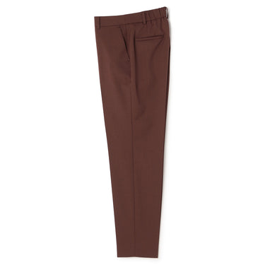 Smart Silhouette Wine Red Pants_18