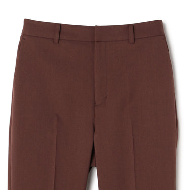 Smart Silhouette Wine Red Pants_19