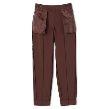 Smart Silhouette Wine Red Pants_23