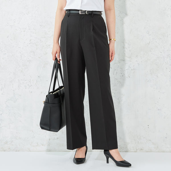 BALLERINA Wide Pants - Black [A15_S251L997] | AOKI GLOBAL