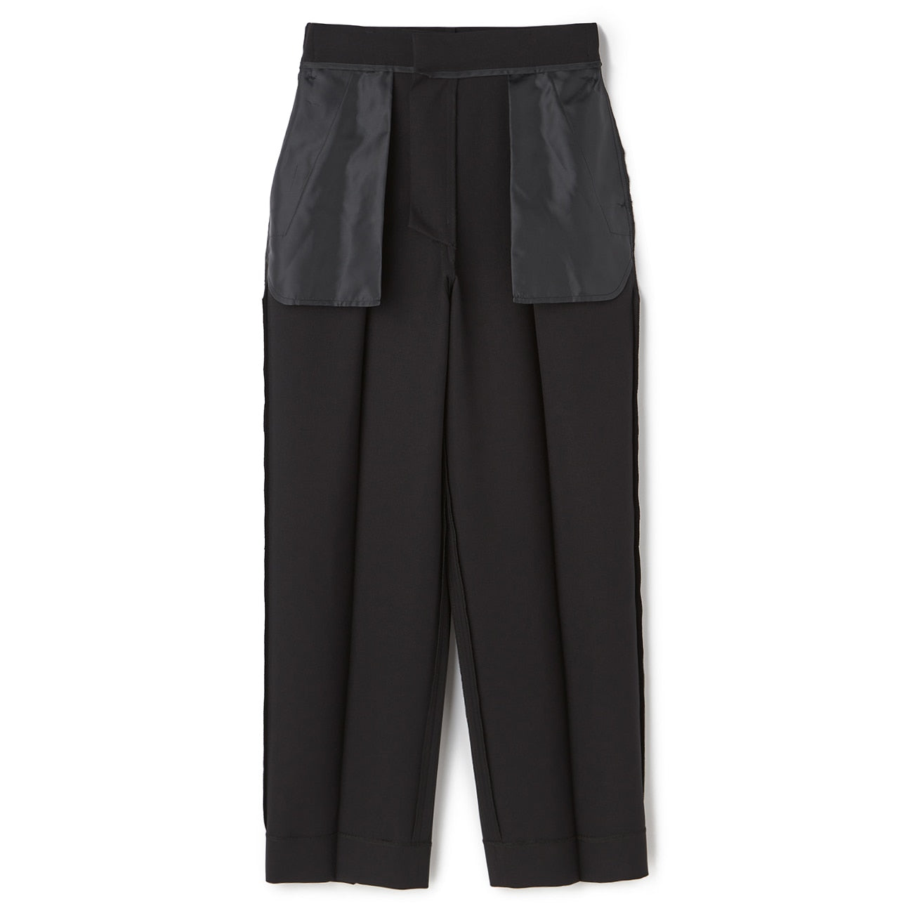 芭蕾舞宽长裤 - 黑色_12