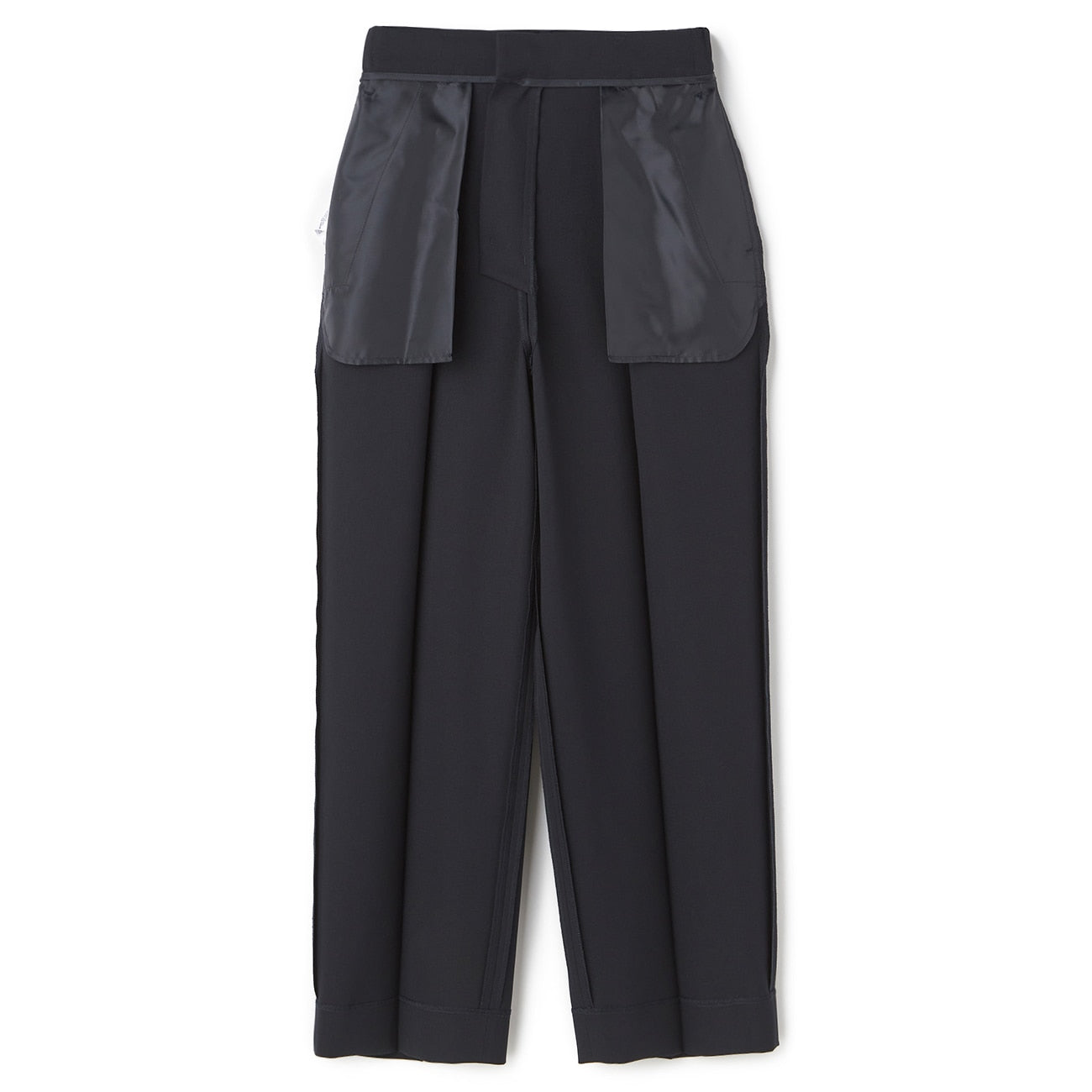 芭蕾舞阔腿裤 -深蓝