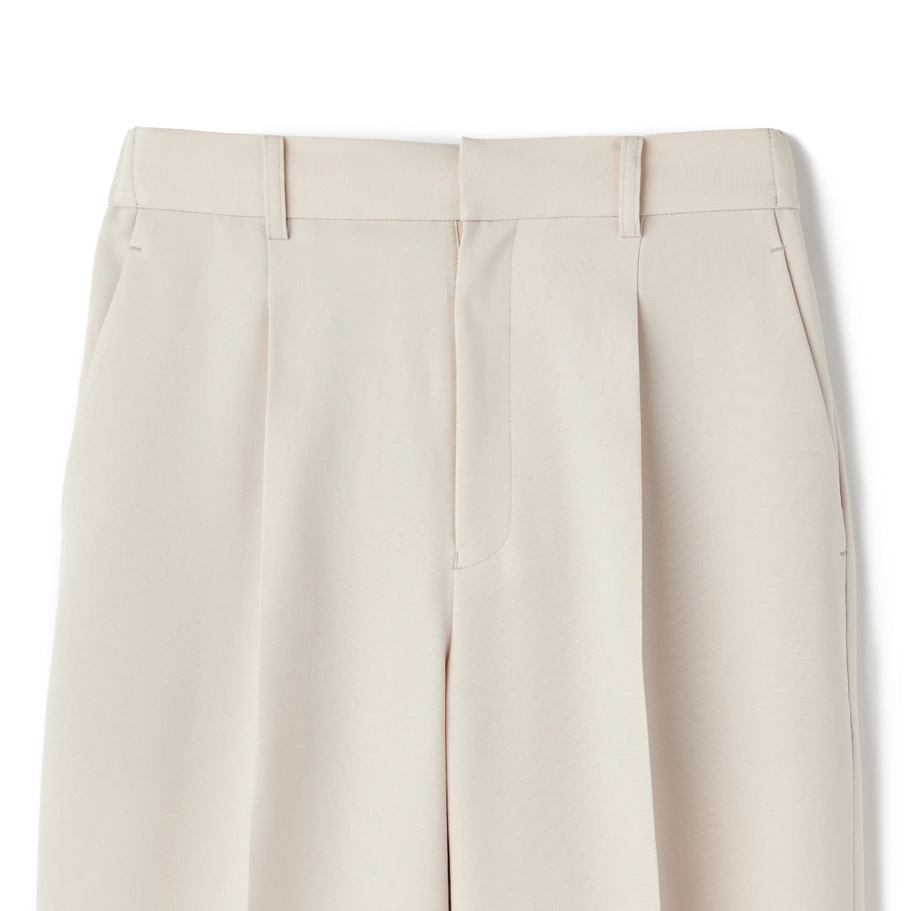 芭蕾舞宽裤 - 米色_08