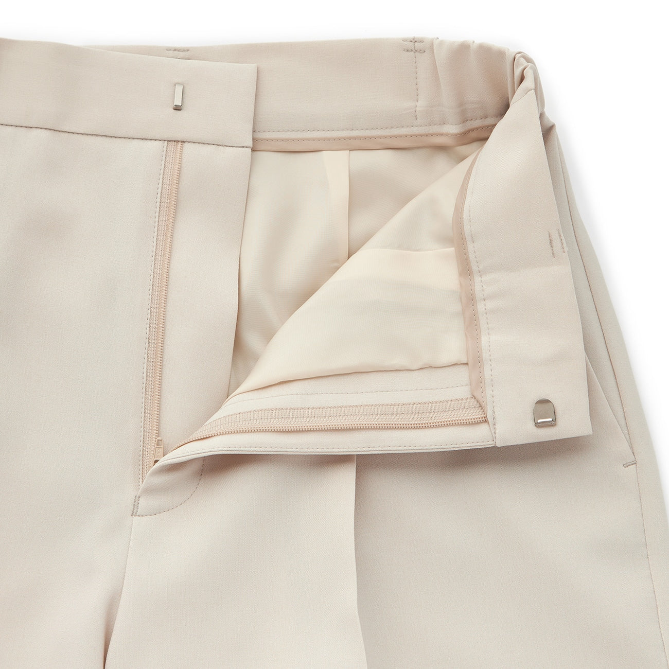 芭蕾舞宽长裤 - 米色_10