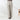 BALLERINA Washable Striped Wide Pants - Gray Beige_06
