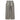 BALLERINA Washable Striped Wide Pants - Gray Beige_13