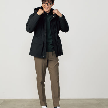 Stretch 10 Pockets Hooded Outerwear_04