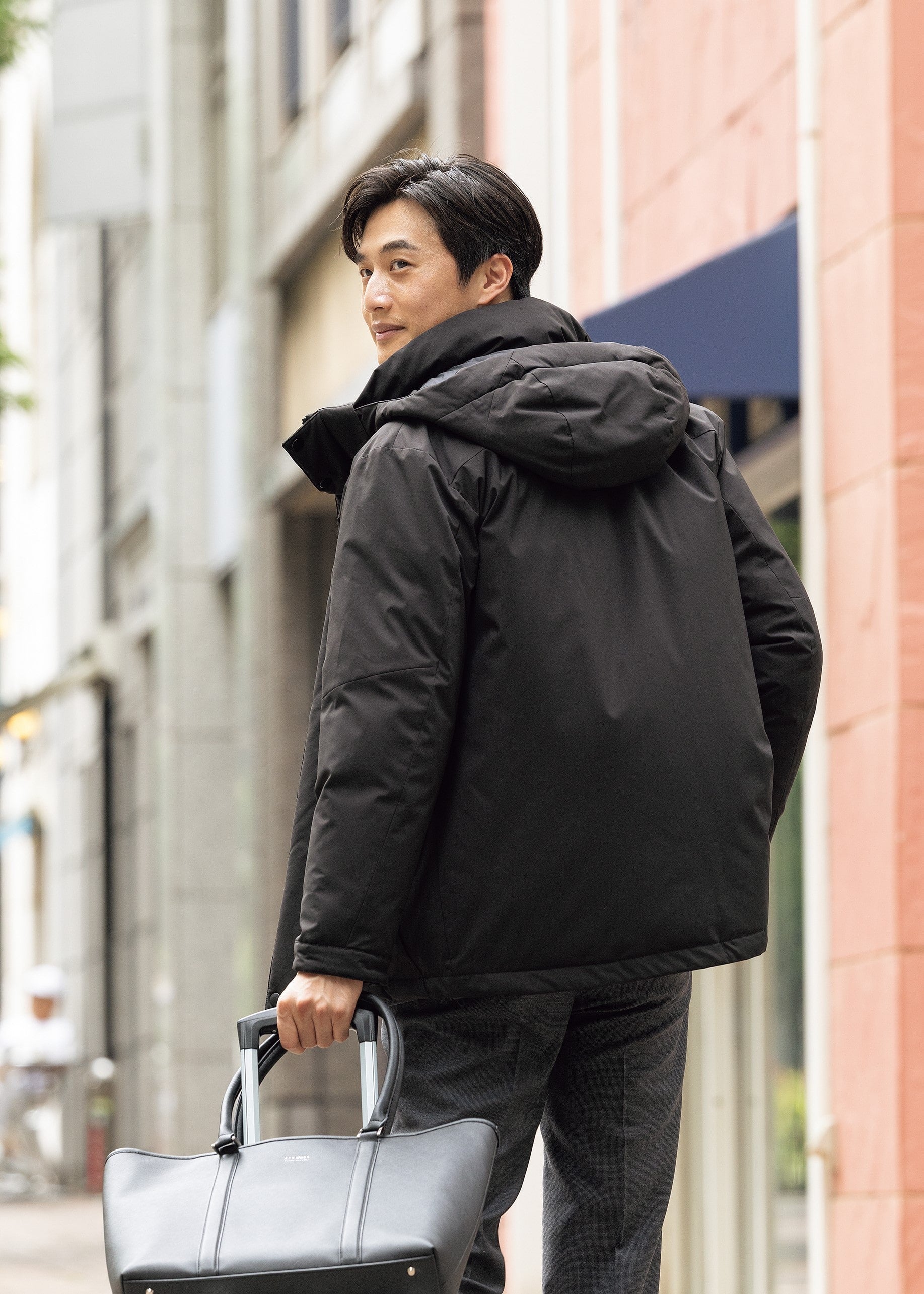 防潑水 Down Parka 附可拆式連帽_11