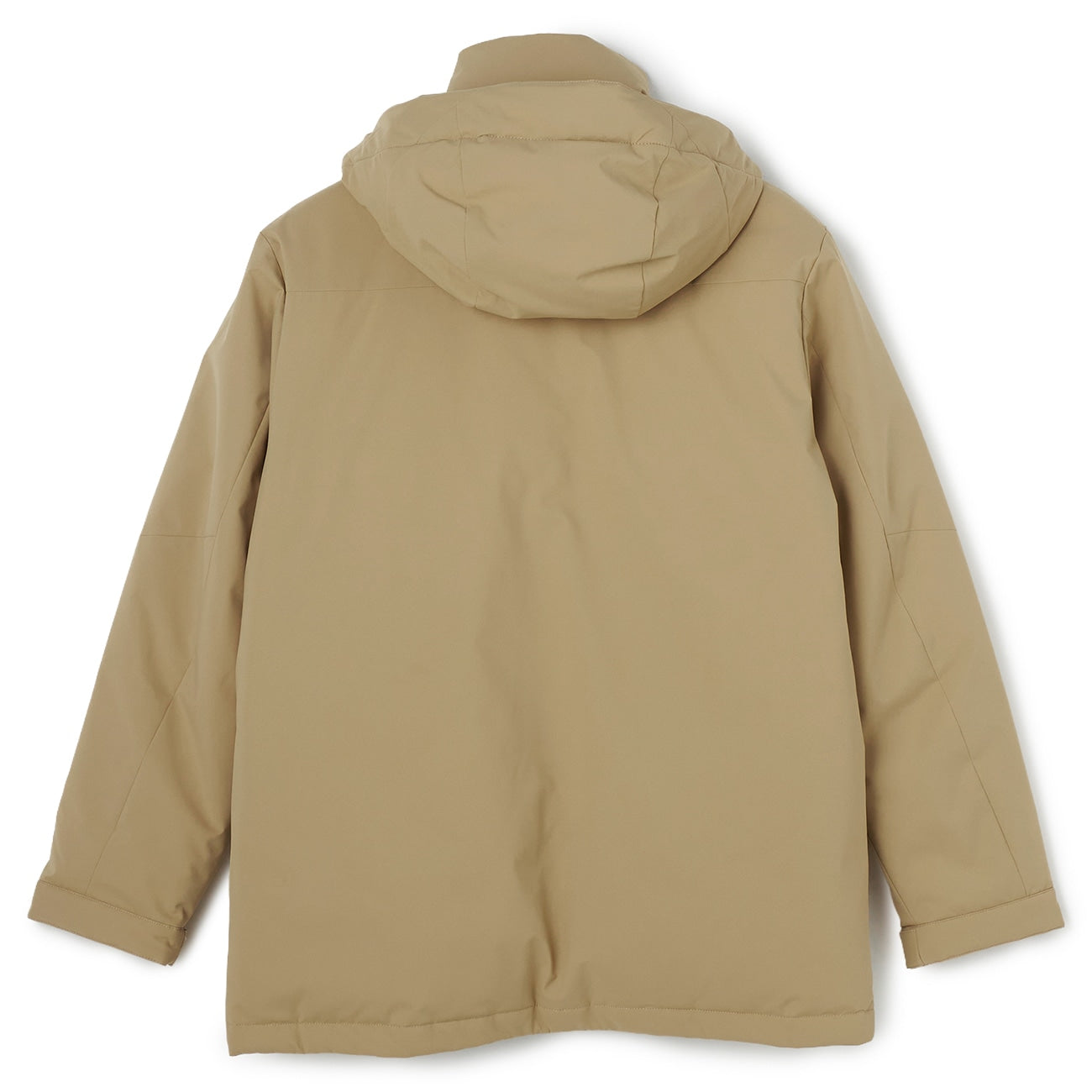 防潑水 羽絨外套（可拆式連帽）_06