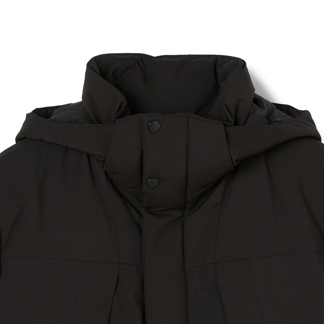 防潑水 羽絨外套（可拆式連帽）_16