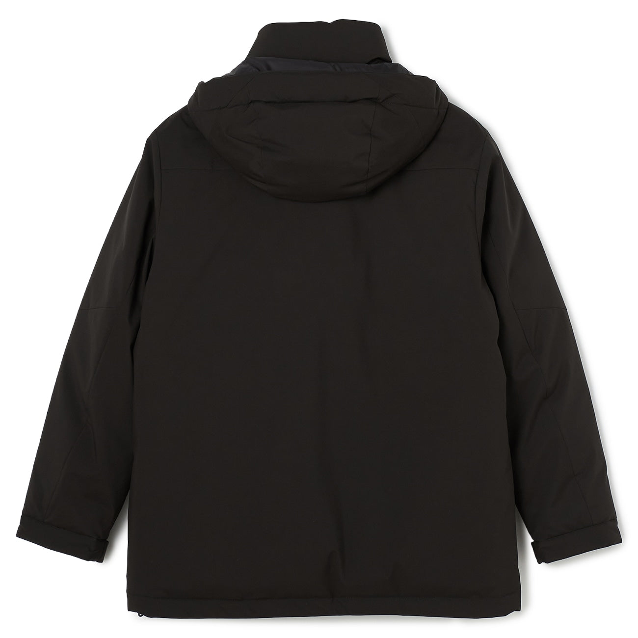 防潑水 羽絨外套附可拆式連帽_17