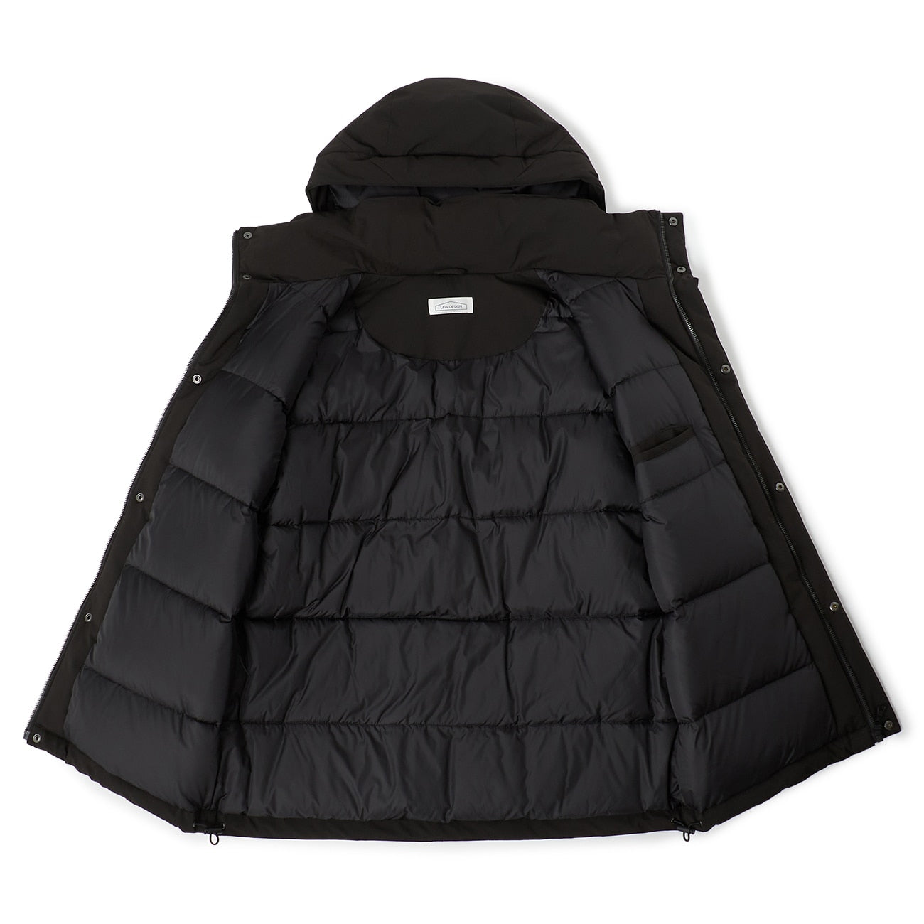 防潑水 羽絨外套（可拆卸式連帽）_18