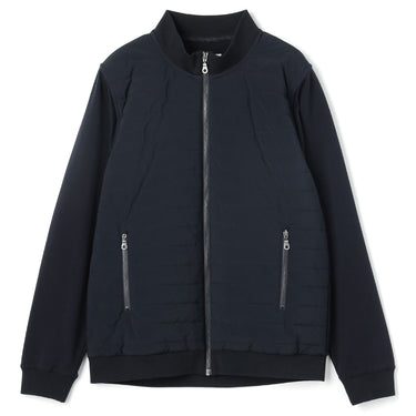 BIZ MOVE Combined Fabric Blouson_14