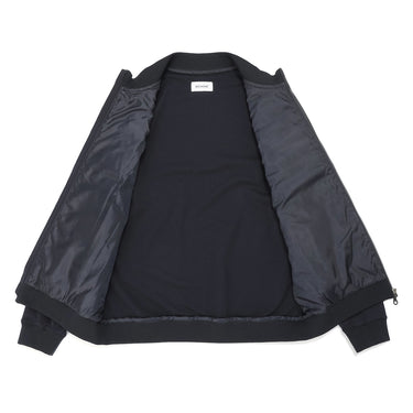 BIZ MOVE Combined Fabric Blouson_18