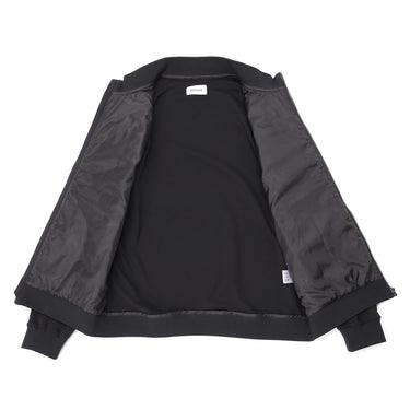 BIZ MOVE Combined Fabric Blouson_10