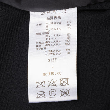 BIZ MOVE Combined Fabric Blouson_11