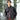 Fly Front Check Shirt Jacket - Navy_01