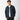 Pajama Suits Printed Jersey Shirt Jacket - Navy_01