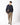 Pajama Suits Printed Jersey Shirt Jacket - Navy_04