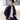 Washable Stretch Shirt Jacket - Navy_01