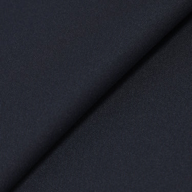 Jersey Navy Blue Plain Jacket_04