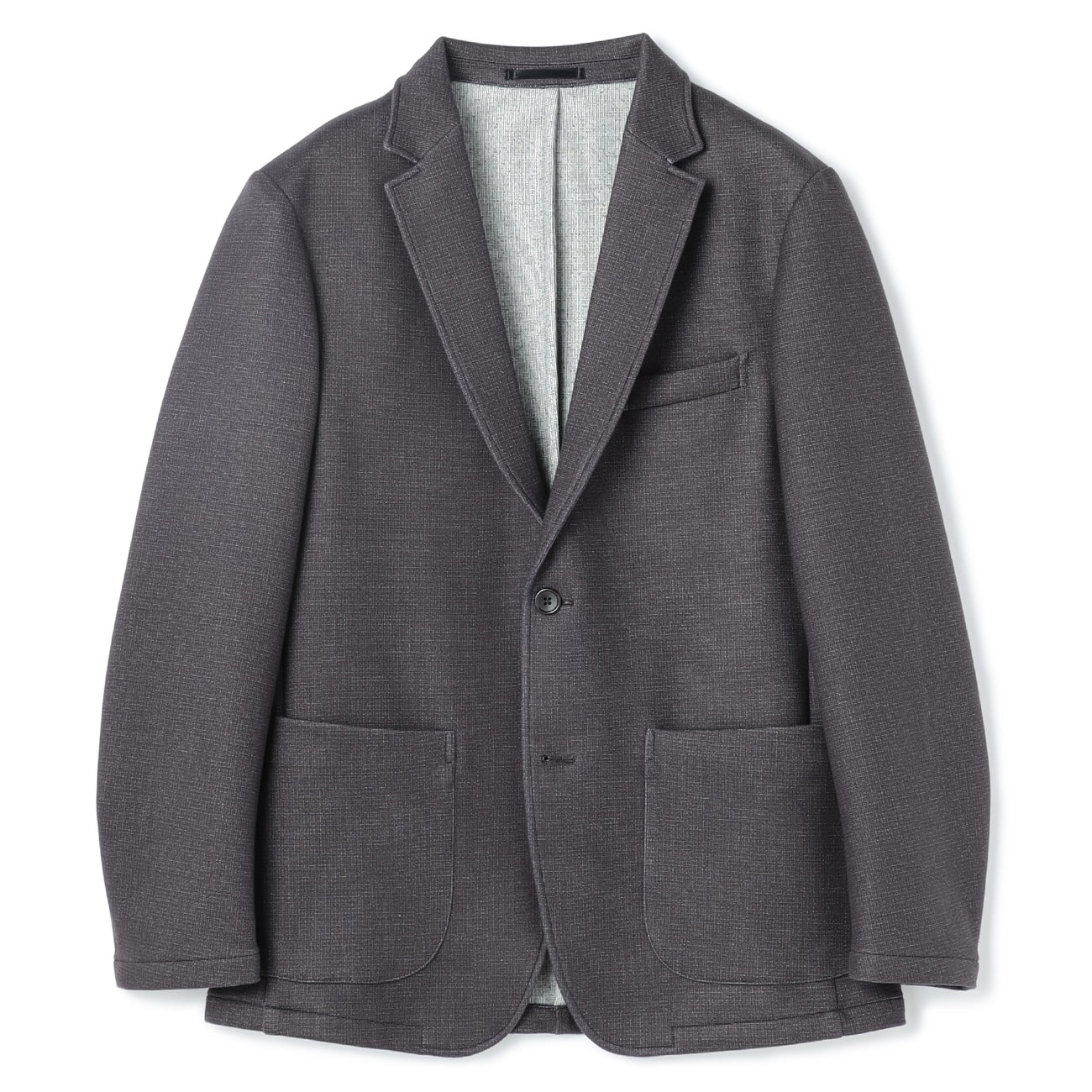 Gray Down Fabric Jacket_03