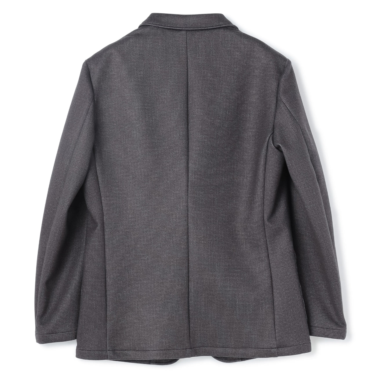 Gray Down Fabric Jacket_06