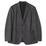 Pajama Suits Printed Jersey Jacket - Charcoal Gray_03