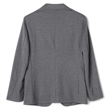 Pajama Suits Jacquard Jersey Jacket - Gray_09