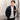Pajama Suits Aircool Jacquard Jersey Jacket - Navy_01