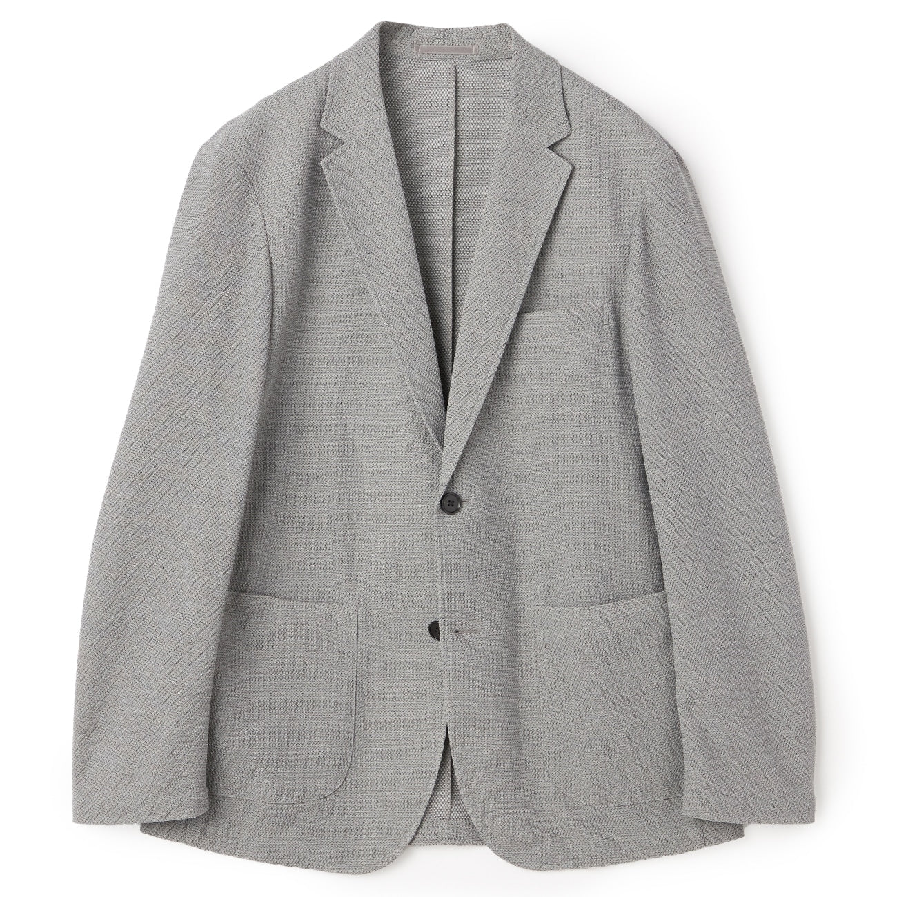 Pajama Suits Aircool Jacquard Jersey Jacket - Gray_03