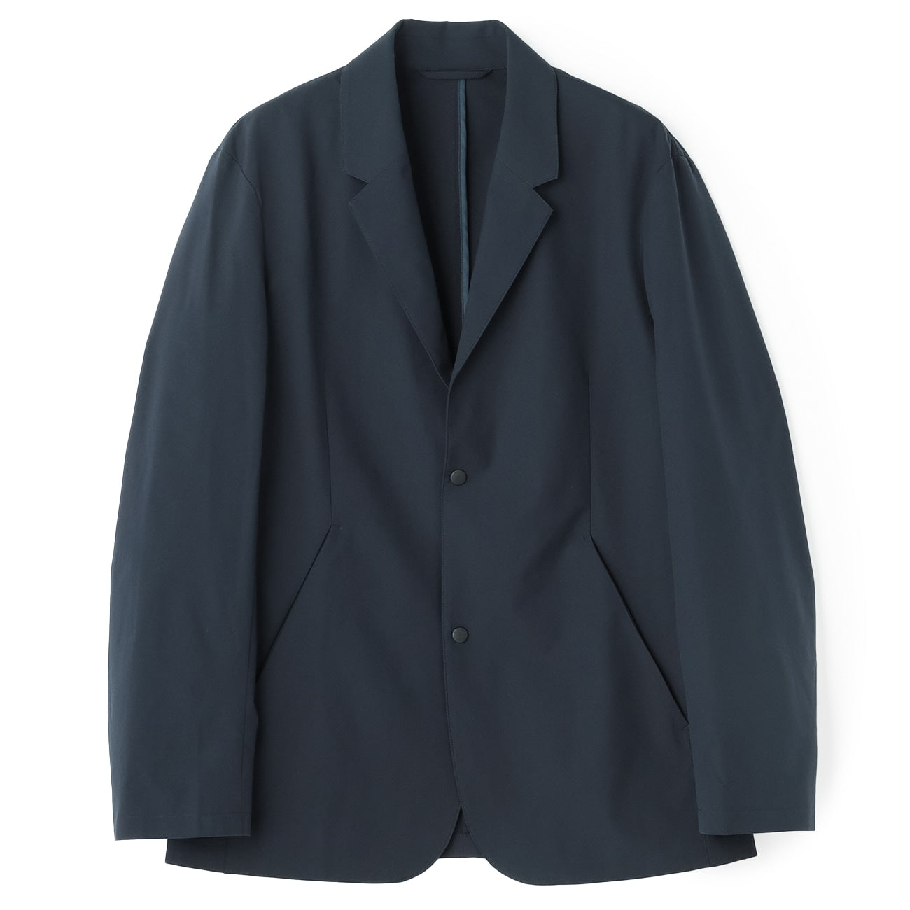 BIZ MOVE High Stretch Tailored Jacket - Navy_04