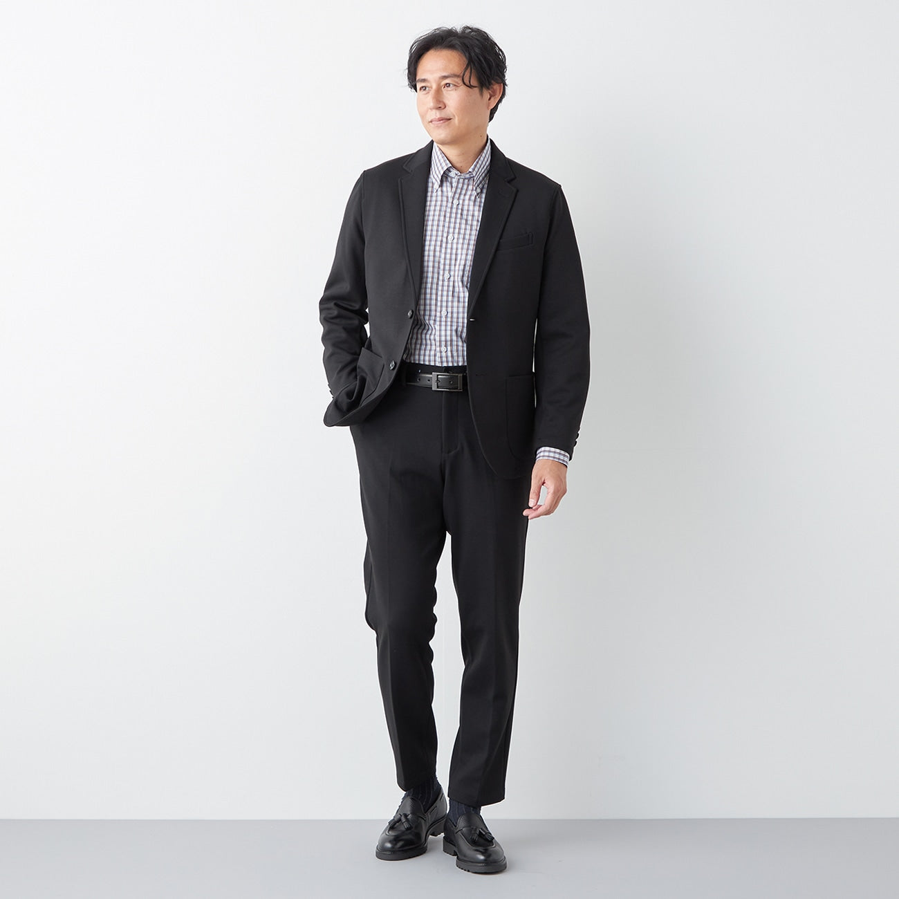 Pajama Suits Premium Comfortable Jacket - Black_02