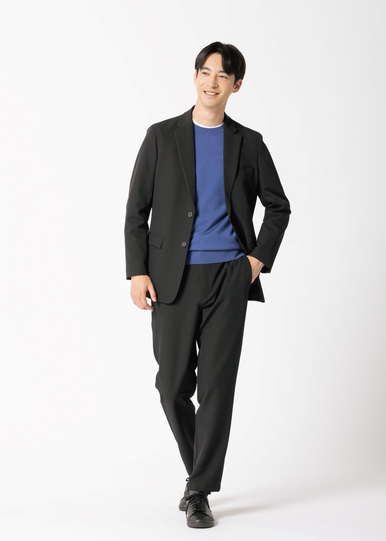 BIZ MOVE Functional Jacket - Black_03