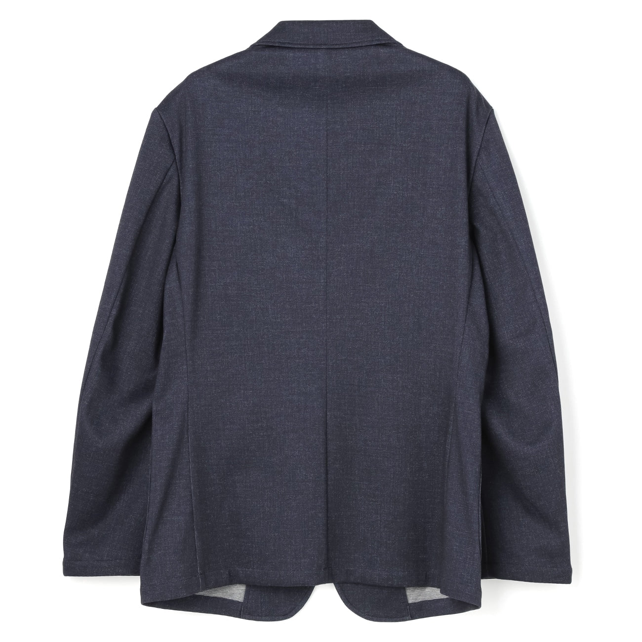 睡西裝 Printed Jersey外套 -深藍