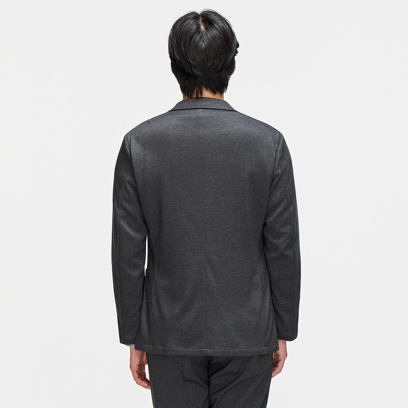 睡西服 Printed Jersey外套 -灰