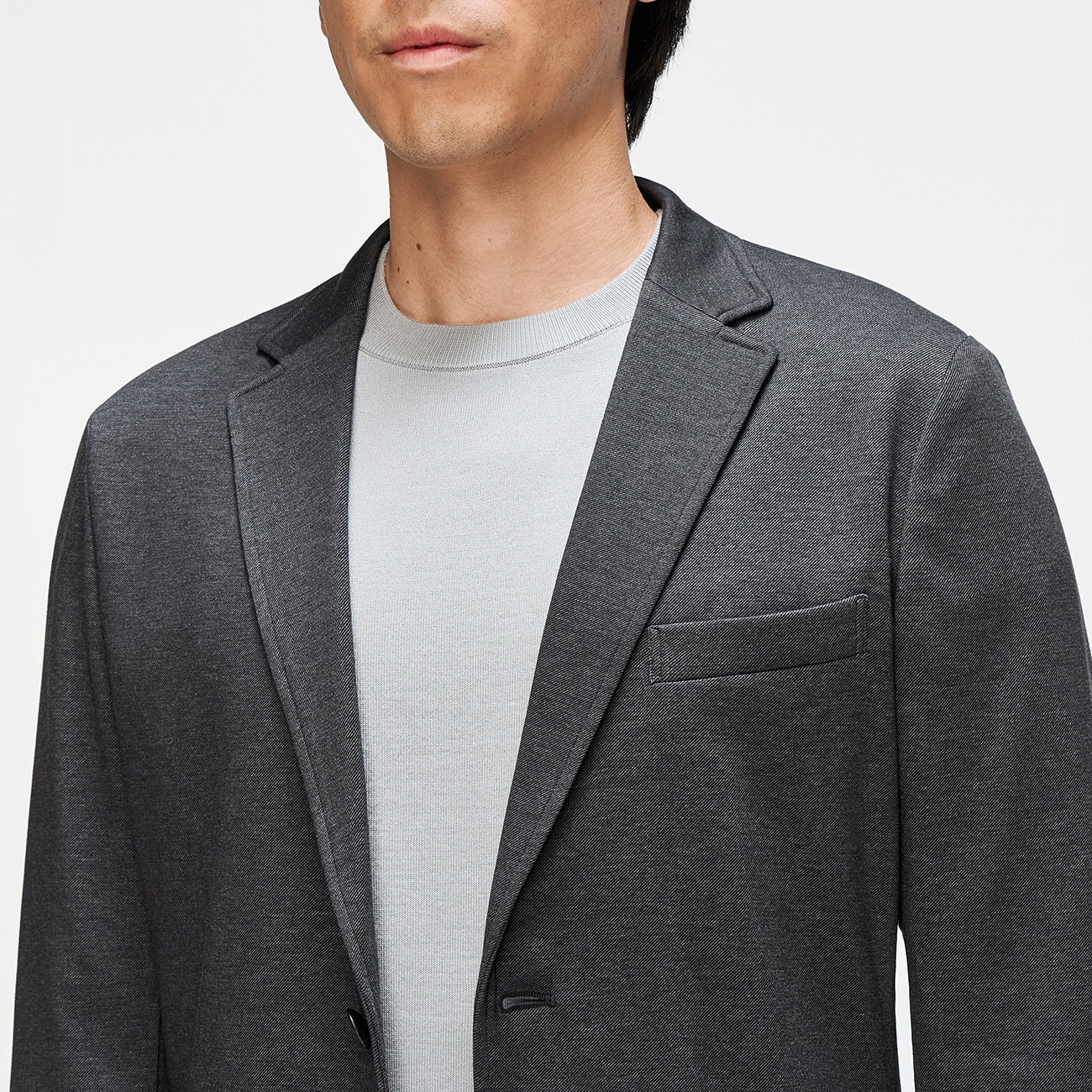睡西服 Printed Jersey外套 -灰
