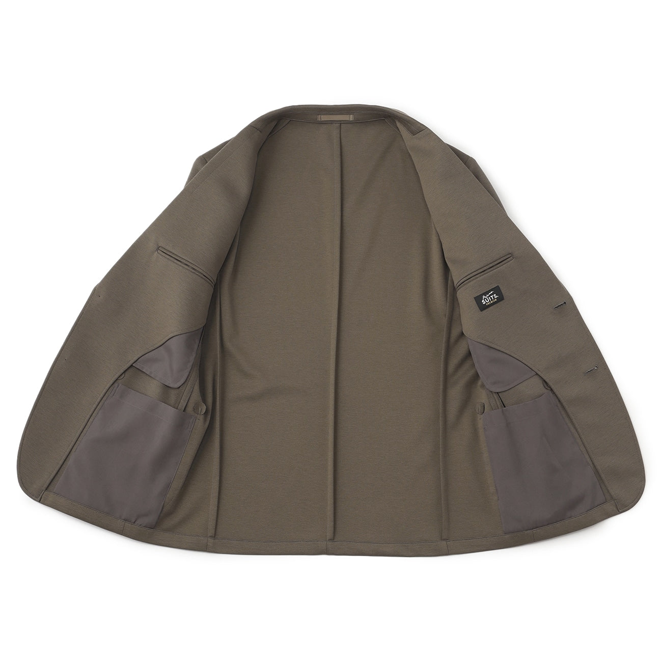 睡西服 Premium Jersey外套 - Beige_06
