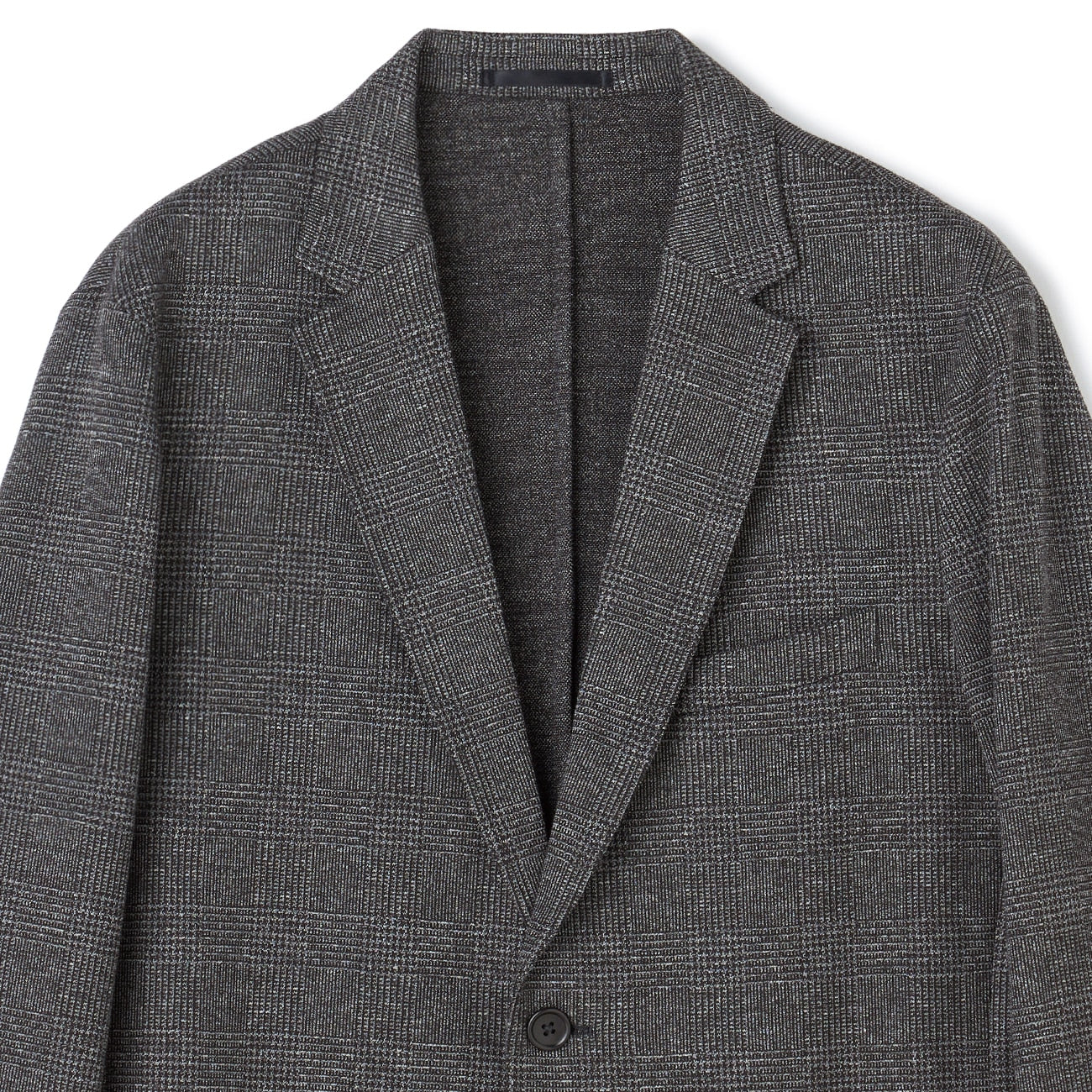 睡西衣 Premium Jersey Glen-plaid外套 - Medium灰