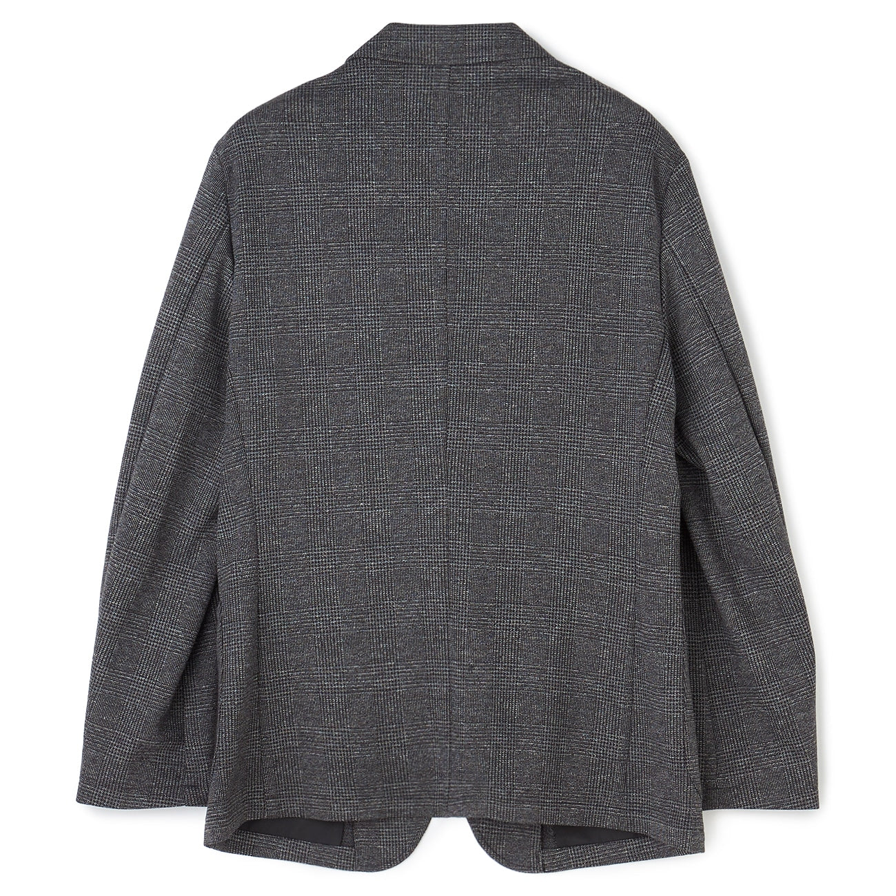 睡西衣 Premium Jersey Glen-plaid外套 - Medium灰