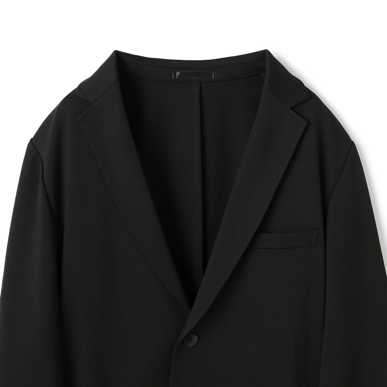 睡西服印花外套 - 黑色_03