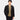 Washable Stretch Suit Jacket - Black_01