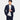 Pajama SUITS SUPER Aircool Tricot Seersucker Jacket - Navy_01