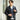 Pajama SUITS Stretch Ponte Jersey Jacket - Navy_01