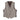 Bishu Light Homespun Fabric Vest -01