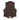 Bishu Light Homespun Fabric Vest -05