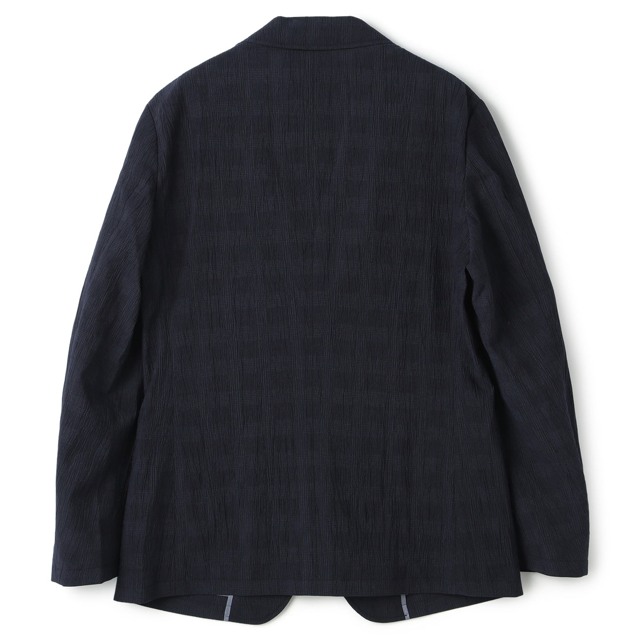 Pajama Suits Aircool Crepe Stretch Jacket - Navy_06