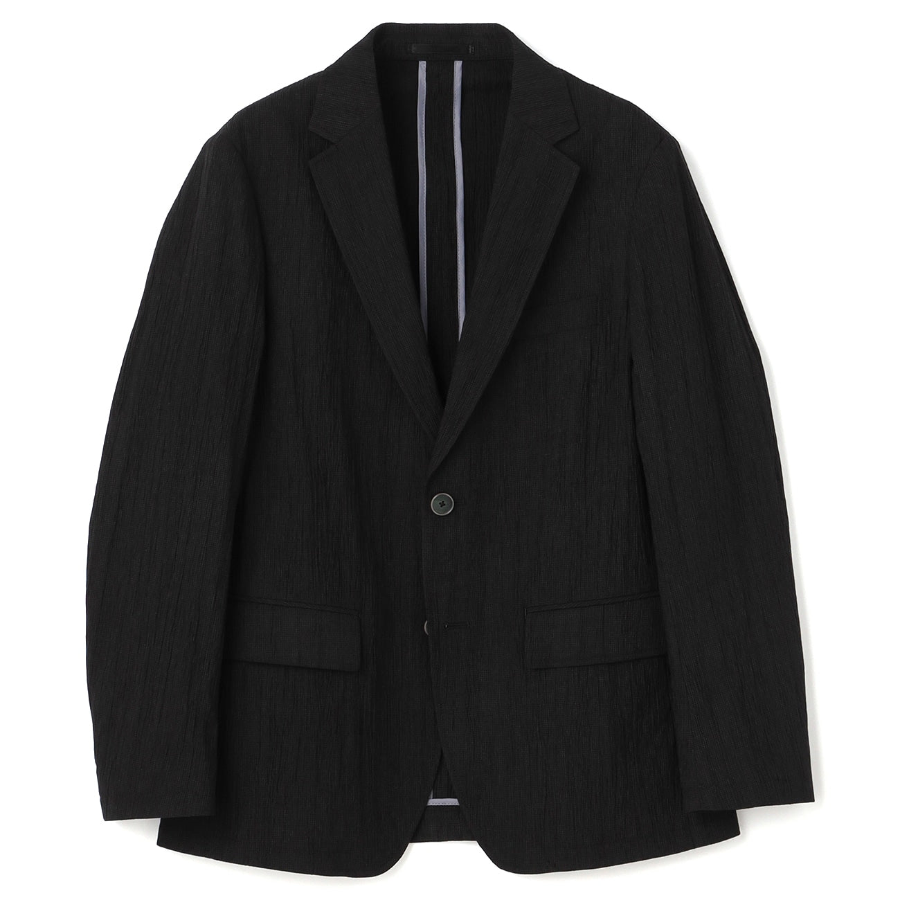 睡西服Aircool Crepe Stretch外套 - Black_04